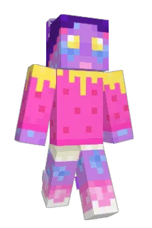 B1tchyBeth Minecraft avatar full body
