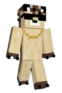 B1tzer Minecraft avatar full body