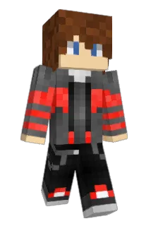 B1ueJ_ Minecraft avatar full body