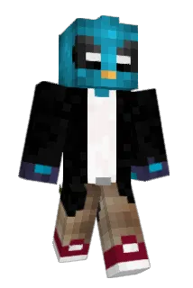 B1ue_Falc0n12 Minecraft avatar full body