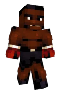 B1urzy Minecraft avatar full body