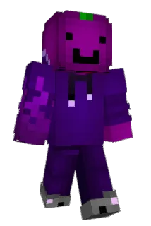 B200FT Minecraft avatar full body
