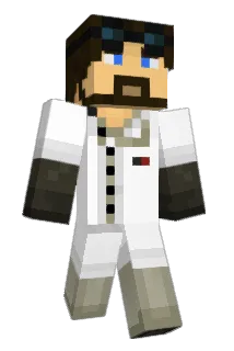 B2019 Minecraft avatar full body
