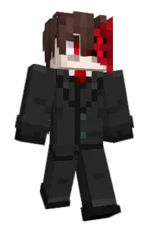 B22222 Minecraft avatar full body