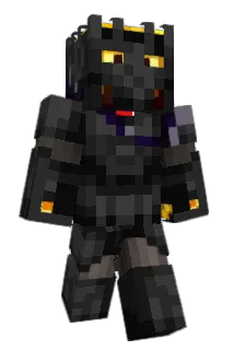 B2431 Minecraft avatar full body