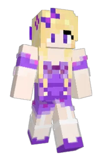 B25J Minecraft avatar full body