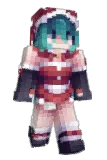 B2Creeper Minecraft avatar full body
