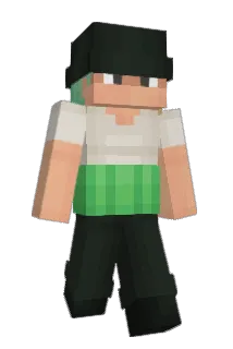 B2K670 Minecraft avatar full body