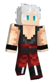 B2KZIN Minecraft avatar full body