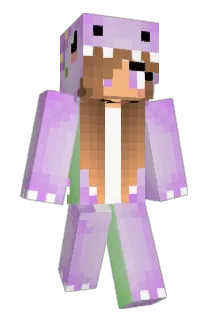 B2TT Minecraft avatar full body