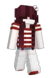 B2TUK4 Minecraft avatar full body