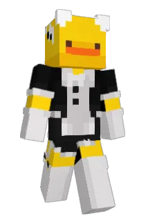 B2ngala Minecraft avatar full body