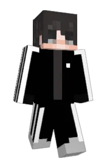B2wie Minecraft avatar full body