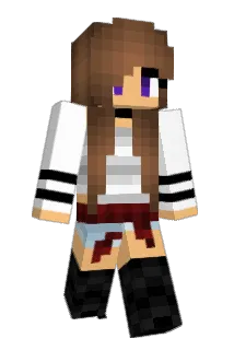 B2xo Minecraft avatar full body
