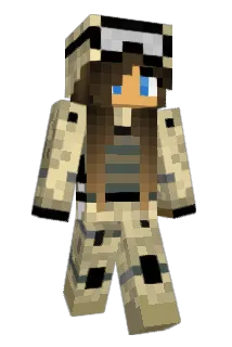 B3113 Minecraft avatar full body