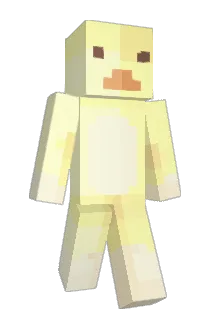 B3114 Minecraft avatar full body