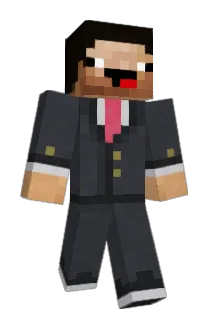 B33R95 Minecraft avatar full body