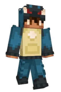 B33TL3_B0Y Minecraft avatar full body
