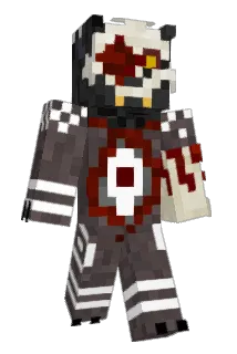 B33_Bea Minecraft avatar full body