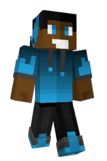 B33chy33 Minecraft avatar full body