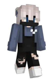 B33zl3_ Minecraft avatar full body