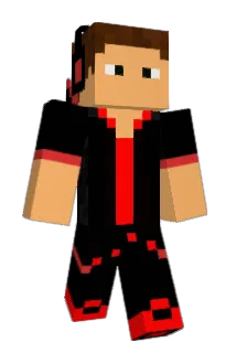 B34STik Minecraft avatar full body