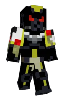 B34rR4t Minecraft avatar full body