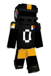 B3AC8 Minecraft avatar full body