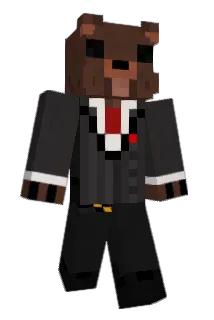 B3AR44 Minecraft avatar full body