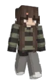 B3ATRIX_09 Minecraft avatar full body