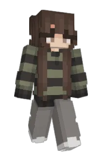 B3ATRIX_09 Minecraft avatar full body