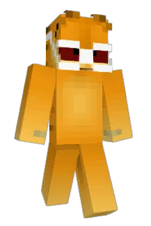 B3AV Minecraft avatar full body