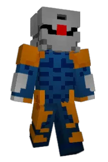 B3F0K Minecraft avatar full body