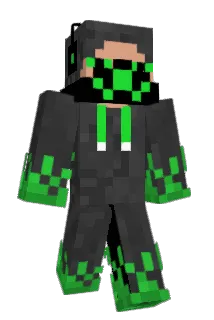 B3Ghost Minecraft avatar full body