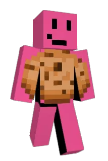 B3L11A Minecraft avatar full body