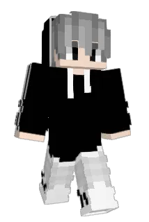 B3LEX Minecraft avatar full body