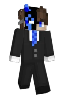 B3LGIA Minecraft avatar full body