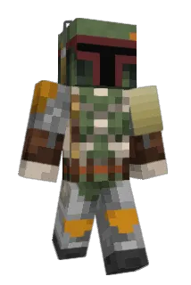 B3N1T0 Minecraft avatar full body