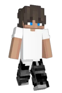 B3N262 Minecraft avatar full body