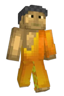 B3NC0 Minecraft avatar full body