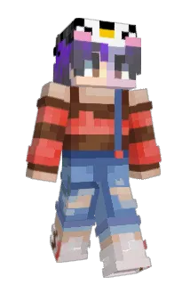 B3NDU Minecraft avatar full body