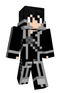 B3NJAM1NVA Minecraft avatar full body