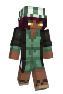B3NOO Minecraft avatar full body