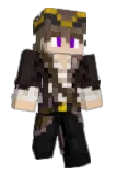 B3NTL3Y12 Minecraft avatar full body