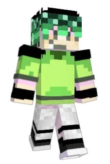 B3NXHO Minecraft avatar full body