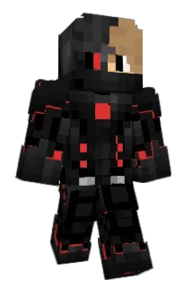 B3NZ1N Minecraft avatar full body