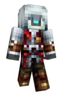 B3RG4UK Minecraft avatar full body