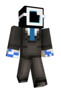 B3RGERSEN Minecraft avatar full body