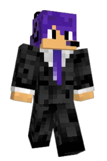 B3RGHAUS Minecraft avatar full body