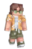 B3RKAYY Minecraft avatar full body